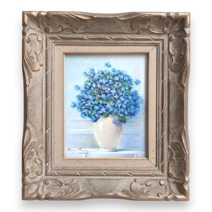 Henri BURON (1880-1969)
Bouquet d'oeillets dans un