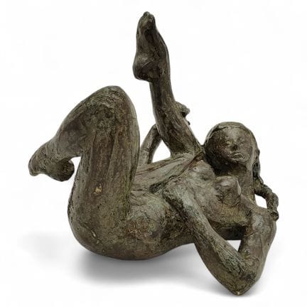 François CACHEUX (1923-2011)
Die Muschel
Bronze pa