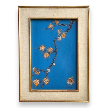 JAPANISCHE SCHULE des 20. Jahrhunderts
Blumenzweig