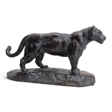 Antoine Louis BARYE (1796-1875)
Jaguar debout N°1 