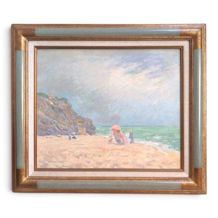 Émile Alfred  DEZAUNAY (1854-1938)
Cabine sur la p