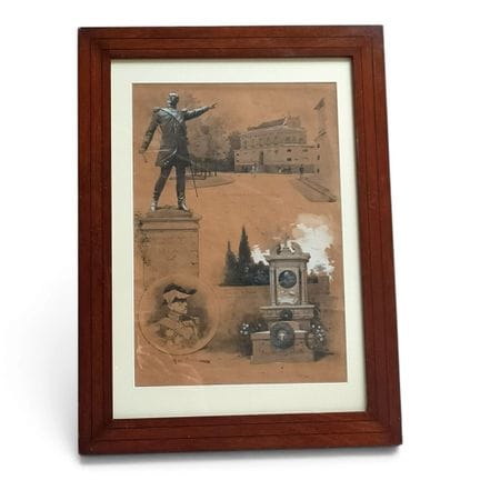 Alexis de BROCA (1868-1948)
Nantes, hommage au Gén