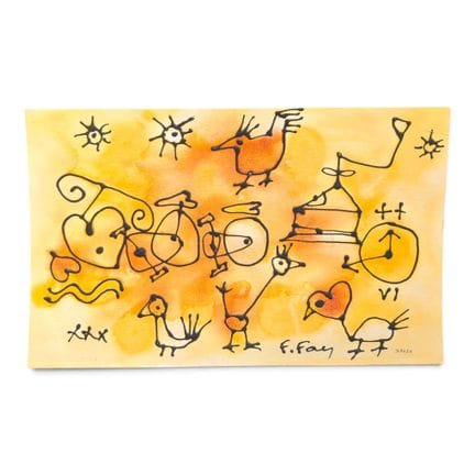 Franck FAY (1921–2011)
Auch die Sonne geht auf
Aqu