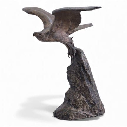 André Vincent BECQUEREL (1893-1981)
Adler auf dem 