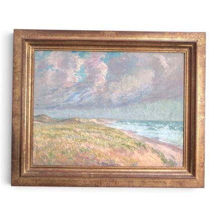 Émile Alfred DEZAUNAY (1854-1938)
Dune sous l'orag