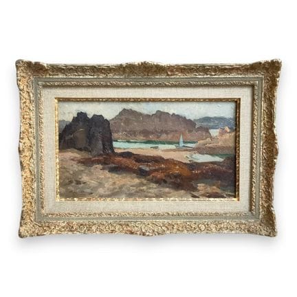 Henri Alexandre SOLLIER (1886-1966)
Loguivy de la 