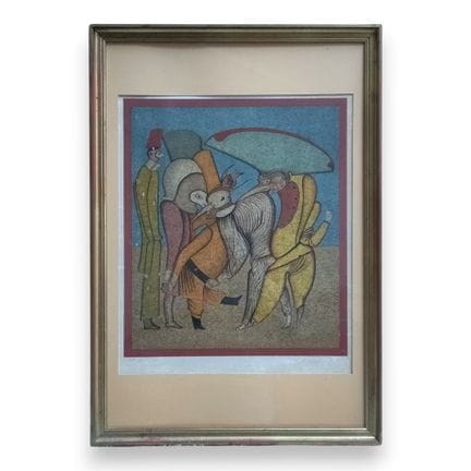 Mikhail CHEMIAKIN (geb. 1943)
Die Maske
Lithografi