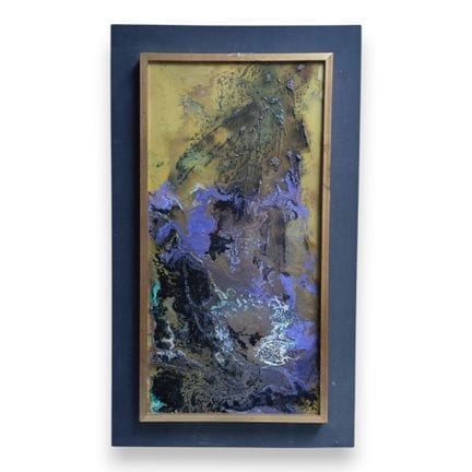 20世纪日本画派
构图
硬纸板油画，右下角有签名
78.5 x 39 厘米（画心尺寸）
