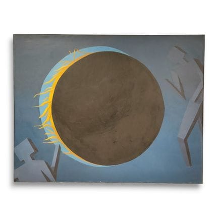 Andrée POLLIER (1915-2009)
L'éclipse du soleil n°2