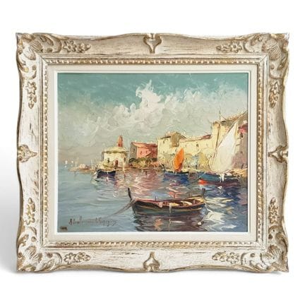 Salomon LE TROPÉZIEN (20. Jahrhundert)
Segelboote 