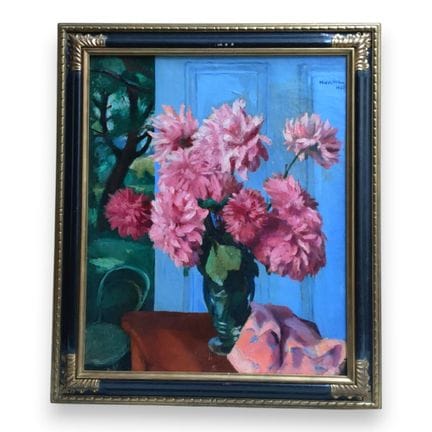 Charles KVAPIL (1884-1958)
Bouquet de dahlias, 193