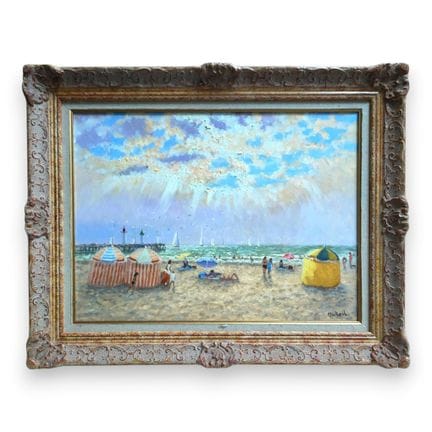 Jean-Claude DUTEIL (geb. 1950)
Trouville im August