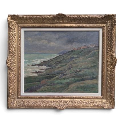 Fernand MAILLAUD (1862-1948)
Bord de mer
Huile sur