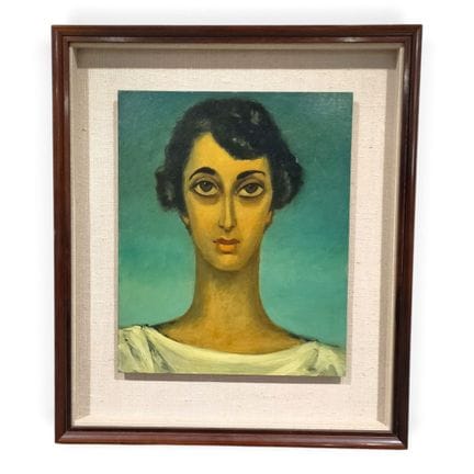 attribué à Edouard Garcia BENITO (1891-1981)
Portr