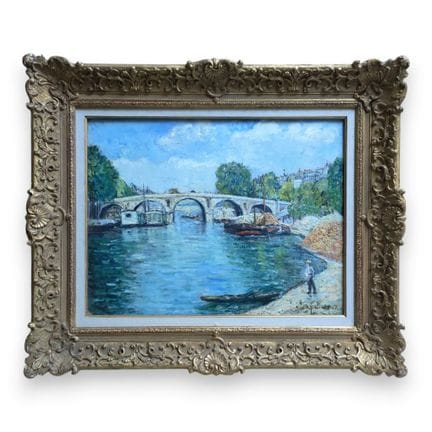 Adolphe CLARY-BAROUX (1865-1933)
Paris, le Pont Ma
