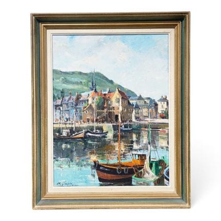 Aurélio GIANOLA [Swiss] (1915–2008)
Honfleur, the 