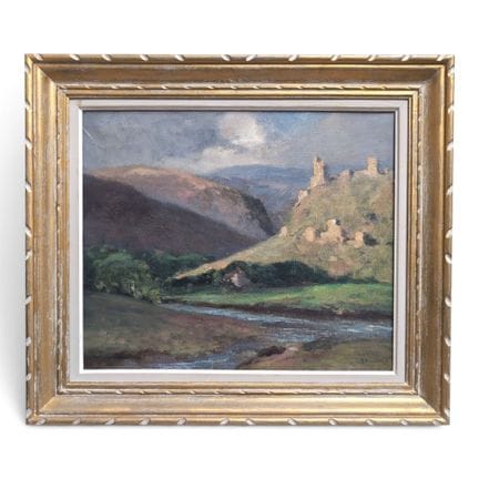 Fernand MAILLAUD (1862-1948)
Les ruines de Fressel