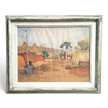 Jean BOUCHAUD (1891–1977)
Dahomey, 1932. 
Africani