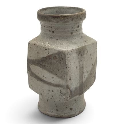 Gustave TIFFOCHE (1930-2011)
Vase quadrangulaire e