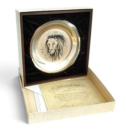 d'après Bernard BUFFET (1928-1999)
Lion, 1976. 
As