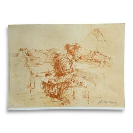 Claude WEISBUCH (1927-2014)
Ohne Titel
Lithographi