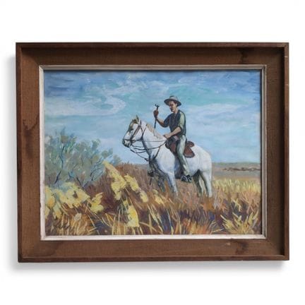 André Marius AILLAUD (1909-1972)
Cavalier en Camar