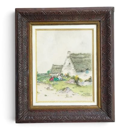 Ernest Pierre GUÉRIN (1887-1952)
Saint Trémeur, Br