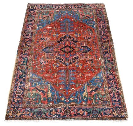 TAPPETO DI HERIZ, 1890 circa, circa 306 x 232 cm