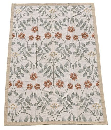TAPIS ANGLAIS RÉALISÉ AU POINT DE CROISETTE, STYLE
