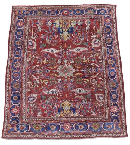 UN BELLISSIMO TAPPETO DI SULTANABAD, 1890 circa, c