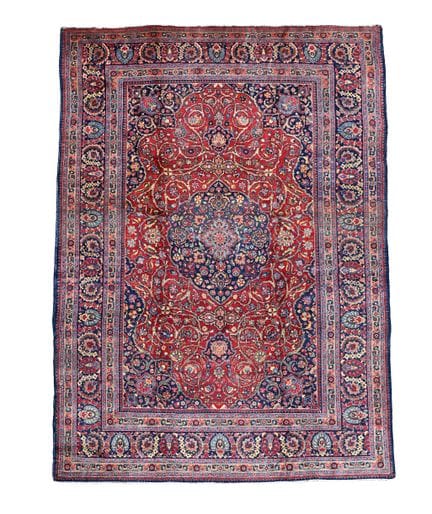 Un tappeto di Tabriz, 1890 circa, circa 346 x 245 