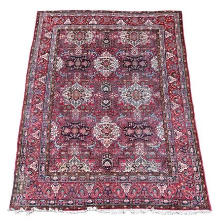 Un tappeto KIRMAN, 1920 circa, circa 409 x 295 cm