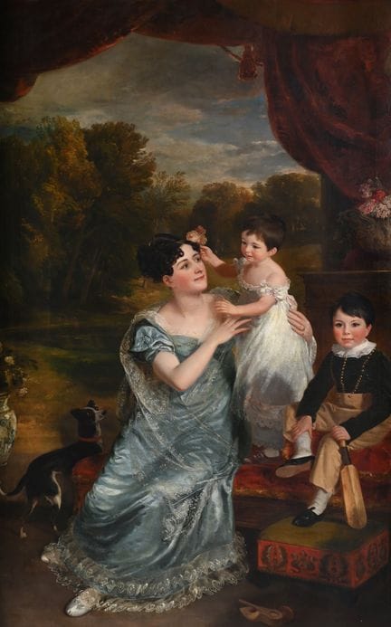 RAMSAY RICHARD REINAGLE (BRITANNICO 1775-1862)FRAN