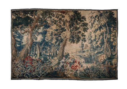 TAPISSERIE MYTHOLOGIQUE FLAMANDE – PROBABLEMENT BR