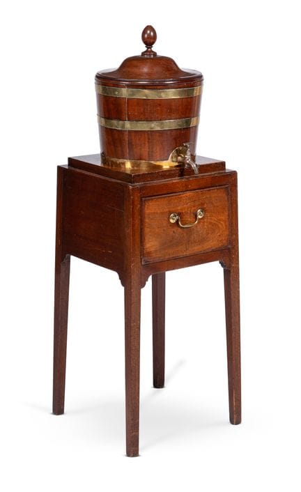 REFRIGERATORE PER VINO DELL’EPOCA DI GIORGIO III, 