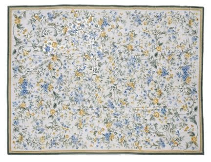 TAPPETO A PUNTO CROCE, circa 417 x 290 cm