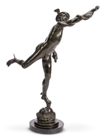 NACH EINEM MODELL VON GIAMBOLOGNA, EINE BRONZEFIGU
