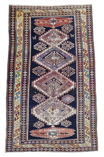 UN RUGEAST DEL CAUCASO DI KARAGASHLI SHIRVAN, CIRC