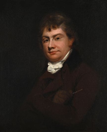 ATRIBUIDO A SIR THOMAS LAWRENCE (BRITÁNICO, 1769-1