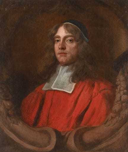 ATRIBUIDO A JOHN HAYLS (BRITÁNICO, CIRCA 1600-1679