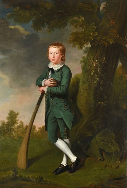 ATRIBUIDO A THOMAS BEACH (BRITÁNICO, 1738-1806)RET