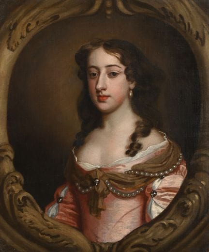 DISCÍPULO DE MARY BEALEA. RETRATO DE UNA SEÑORA, I