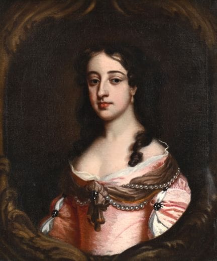 ESCUELA INGLESA (SIGLO XVIII)RETRATO DE UNA DAMA, 