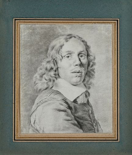 SEGÚN CORNELIS VISSCHER: RETRATO DE UN CABALLERO C