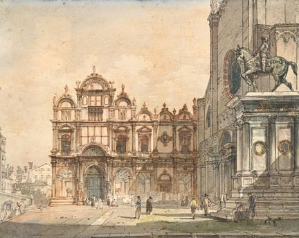 GIOVANNI MIGLIARA (ITALIEN, 1785-1837)LE CAMPO SAN