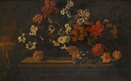 CÍRCULO DE JEAN-BAPTISTE MONNOYER (FRANCÉS, 1636-1