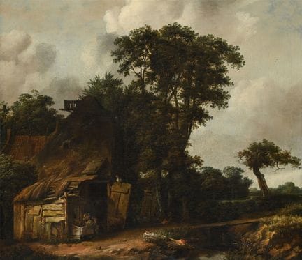 CORNELIS GERRITSZ DECKER (HOLANDÉS, 1615-1678)PAIS
