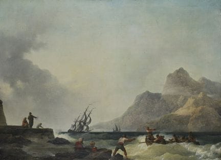 PHILIP JAMES DE LOUTHERBOURG (FRANCÉS, 1740-1812) 