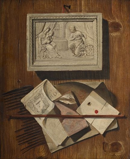 EGIDIO MARÍA BORDONI (ITALO DEL SIGLO XVII)TRUCO Ó