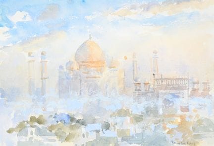 λ PAMELA KAY (BRITANNIQUE, née en 1939) LE TAJ MAH